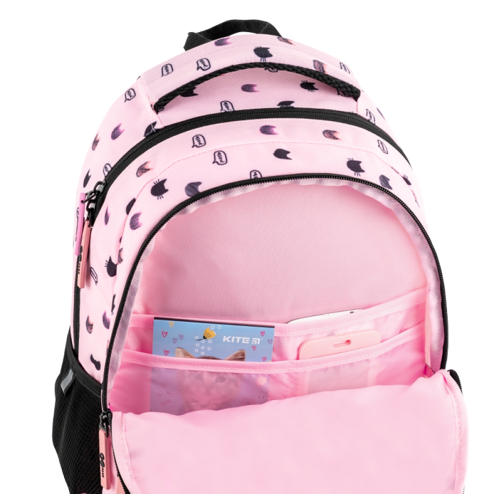 Рюкзак шкільний GoPack Education Meow Cats GO26-175M-1. Фото 12