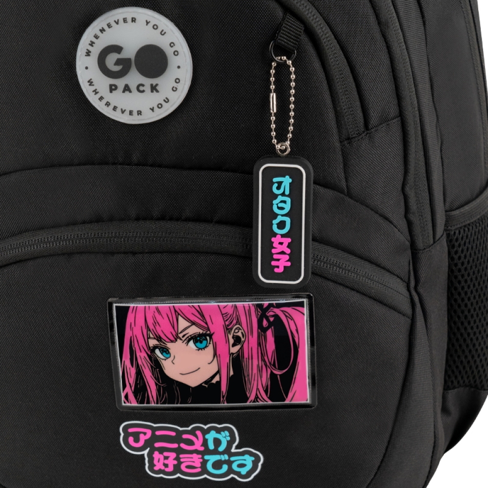 Рюкзак шкільний GoPack Education Anime girl GO26-175M-2. Фото 15