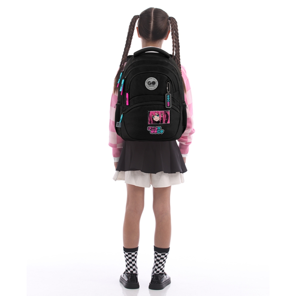 Рюкзак шкільний GoPack Education Anime girl GO26-175M-2. Фото 17