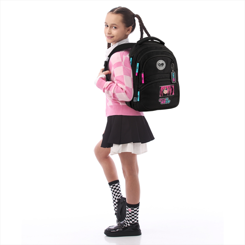 Рюкзак шкільний GoPack Education Anime girl GO26-175M-2. Фото 19
