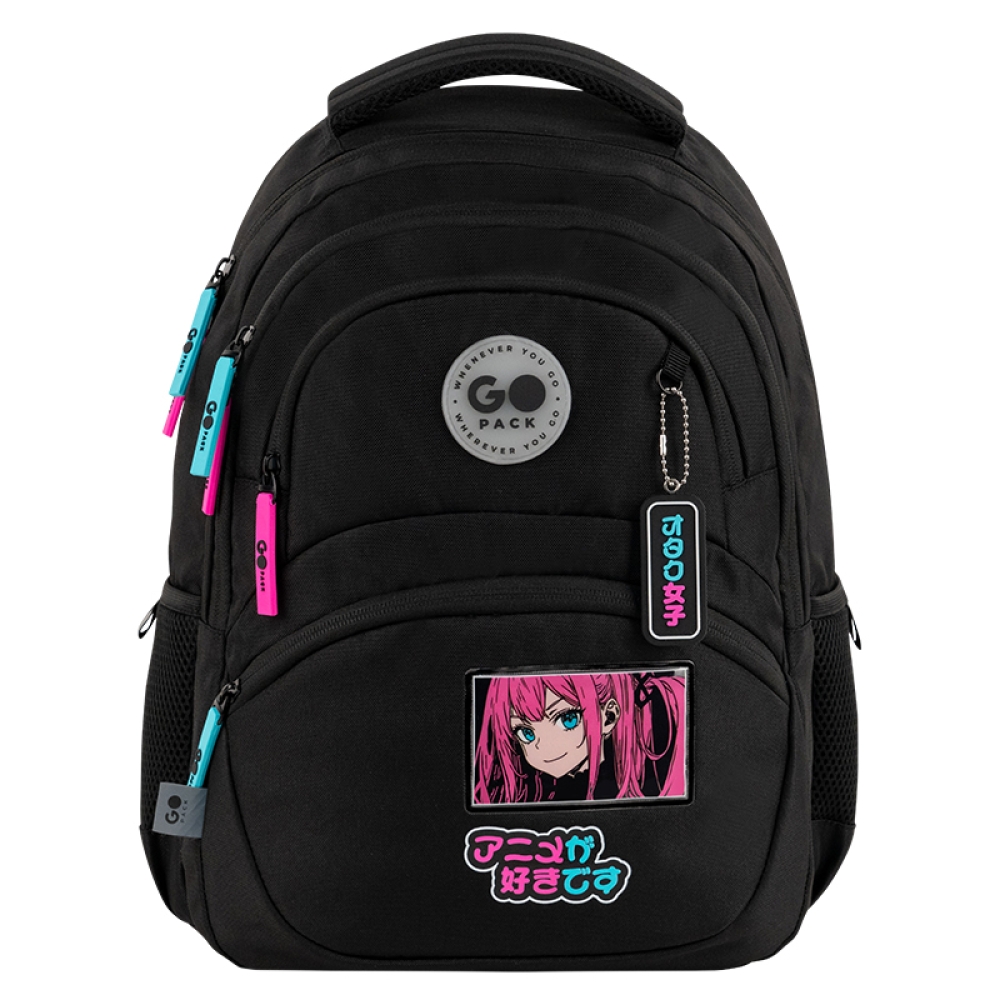 Рюкзак шкільний GoPack Education Anime girl GO26-175M-2. Фото 3