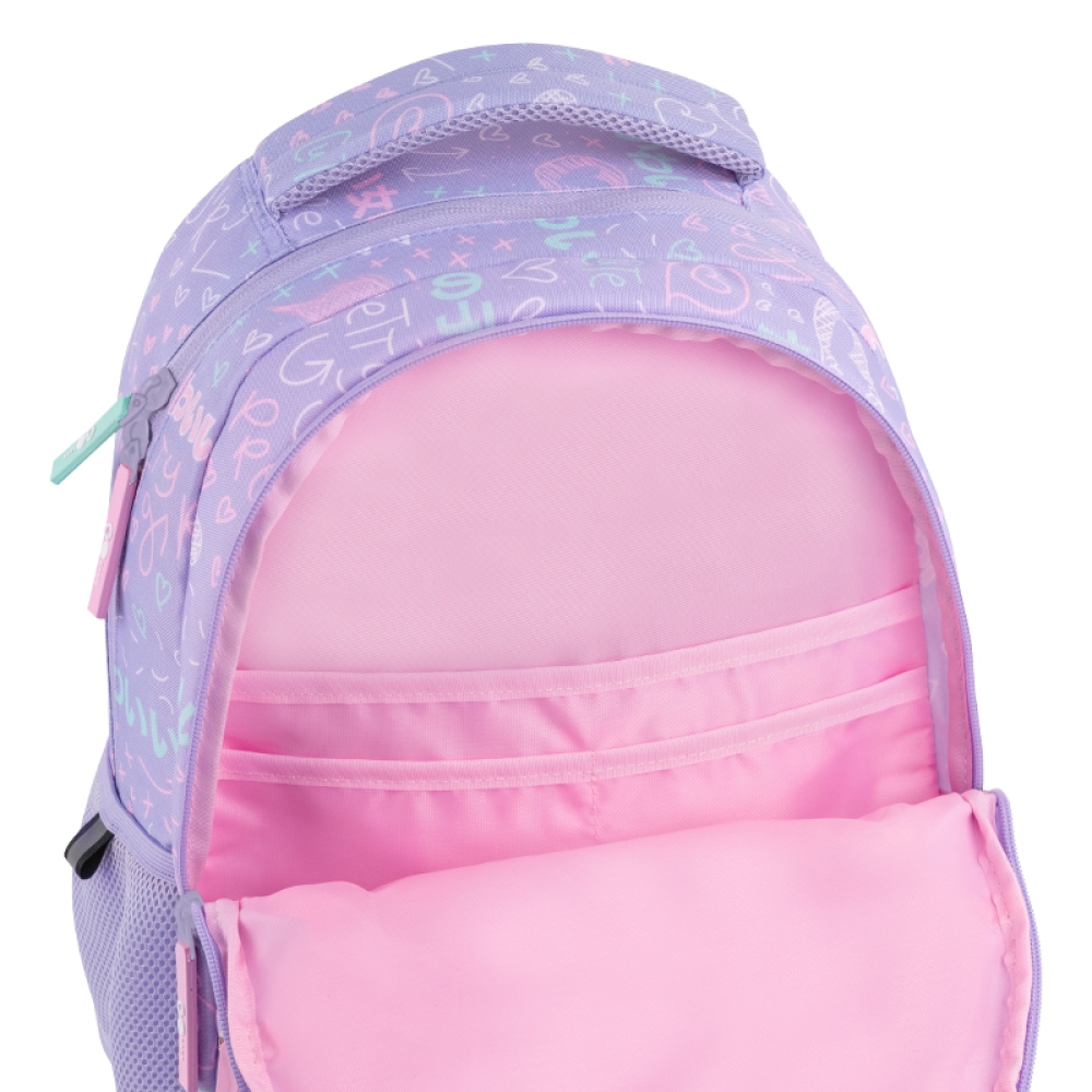 Рюкзак шкільний GoPack Education Girl Rule GO26-175M-3. Фото 11