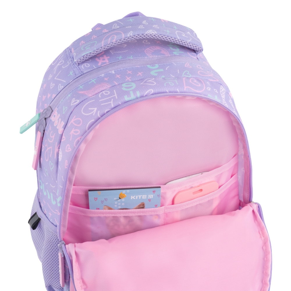 Рюкзак шкільний GoPack Education Girl Rule GO26-175M-3. Фото 12
