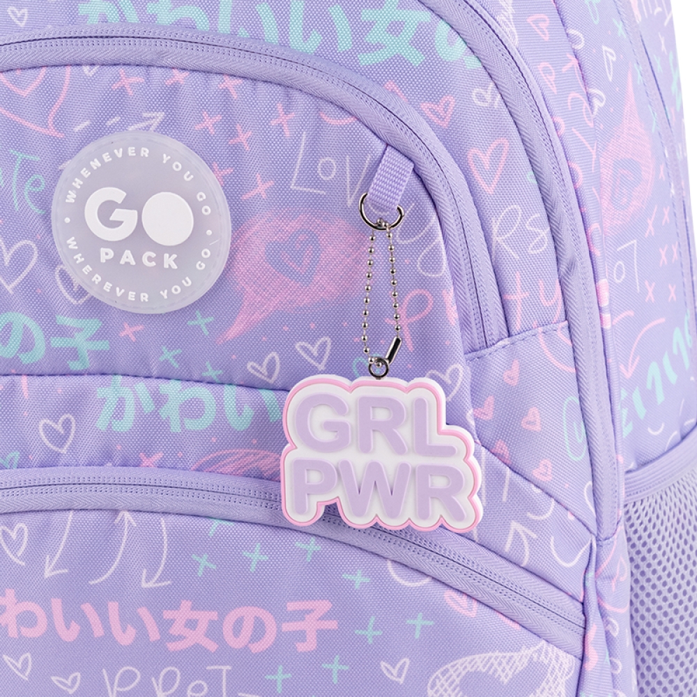 Рюкзак шкільний GoPack Education Girl Rule GO26-175M-3. Фото 15