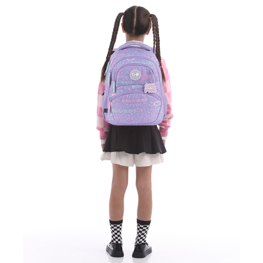 Рюкзак шкільний GoPack Education Girl Rule GO26-175M-3. Фото 17