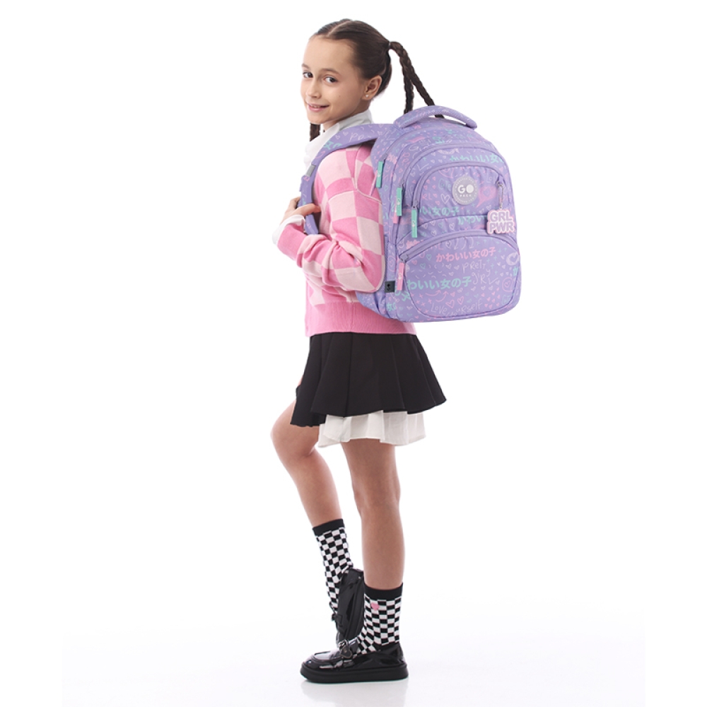 Рюкзак шкільний GoPack Education Girl Rule GO26-175M-3. Фото 19
