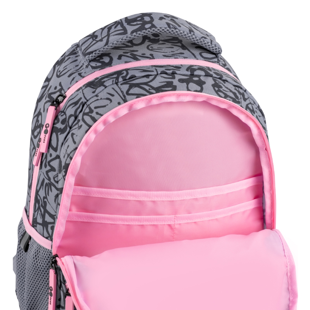 Рюкзак шкільний GoPack Education Fluffy Heart GO26-175M-4. Фото 11