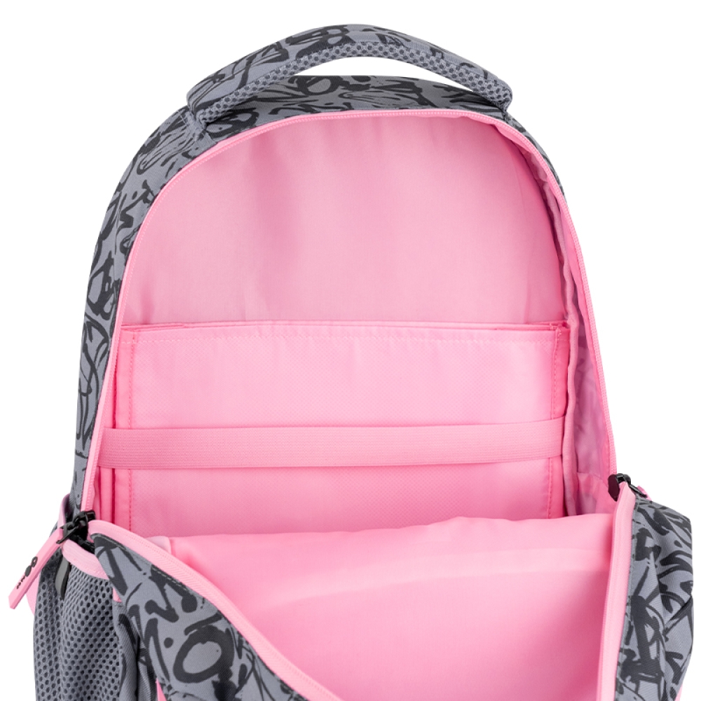 Рюкзак шкільний GoPack Education Fluffy Heart GO26-175M-4. Фото 13