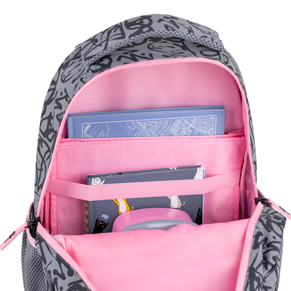 Рюкзак шкільний GoPack Education Fluffy Heart GO26-175M-4. Фото 14