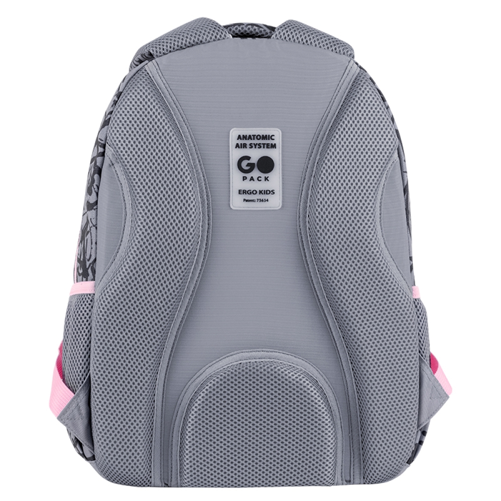 Рюкзак шкільний GoPack Education Fluffy Heart GO26-175M-4. Фото 7
