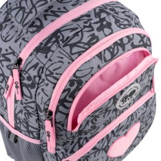 Рюкзак шкільний GoPack Education Fluffy Heart GO26-175M-4. Фото 10