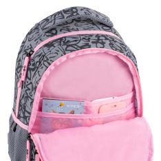 Рюкзак шкільний GoPack Education Fluffy Heart GO26-175M-4. Фото 12