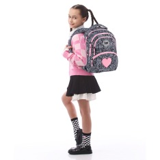 Рюкзак шкільний GoPack Education Fluffy Heart GO26-175M-4. Фото 19