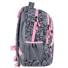 Рюкзак шкільний GoPack Education Fluffy Heart GO26-175M-4. Фото 4