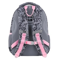 Рюкзак шкільний GoPack Education Fluffy Heart GO26-175M-4. Фото 6