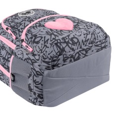 Рюкзак шкільний GoPack Education Fluffy Heart GO26-175M-4. Фото 8