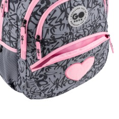 Рюкзак шкільний GoPack Education Fluffy Heart GO26-175M-4. Фото 9