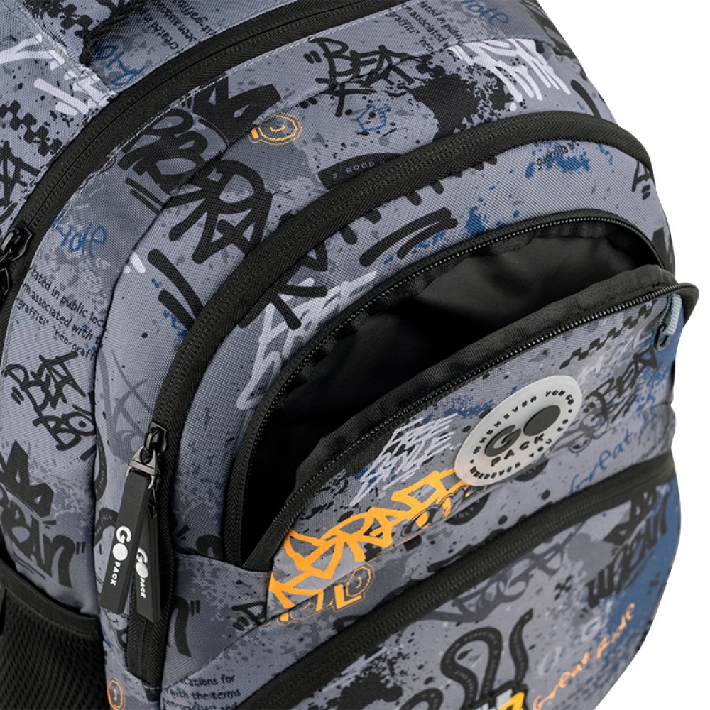 Рюкзак шкільний GoPack Education Free Style GO26-175M-5. Фото 10