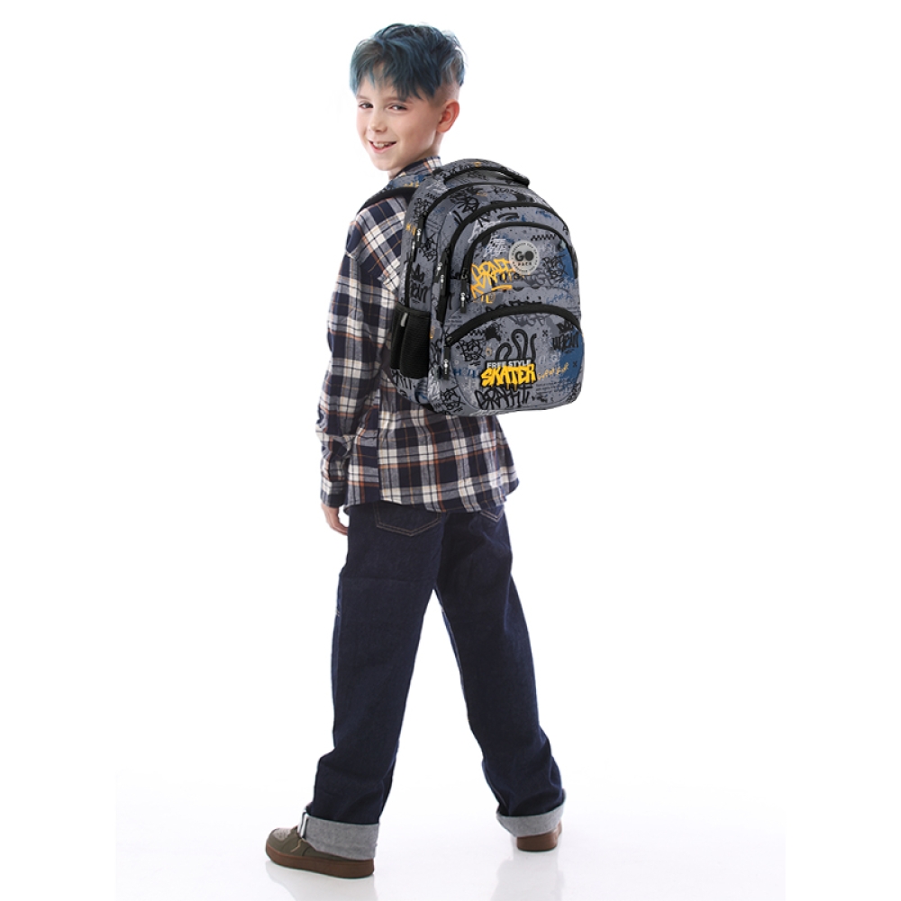 Рюкзак шкільний GoPack Education Free Style GO26-175M-5. Фото 16