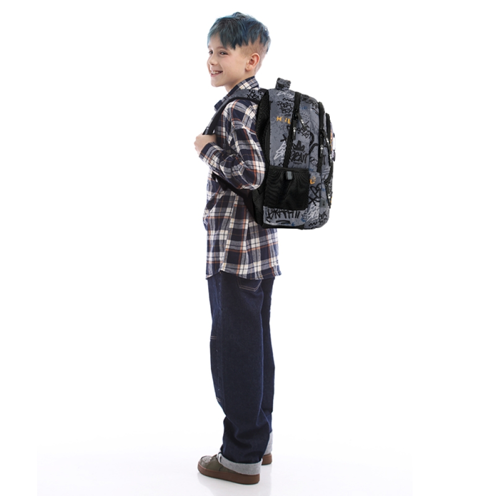 Рюкзак шкільний GoPack Education Free Style GO26-175M-5. Фото 19