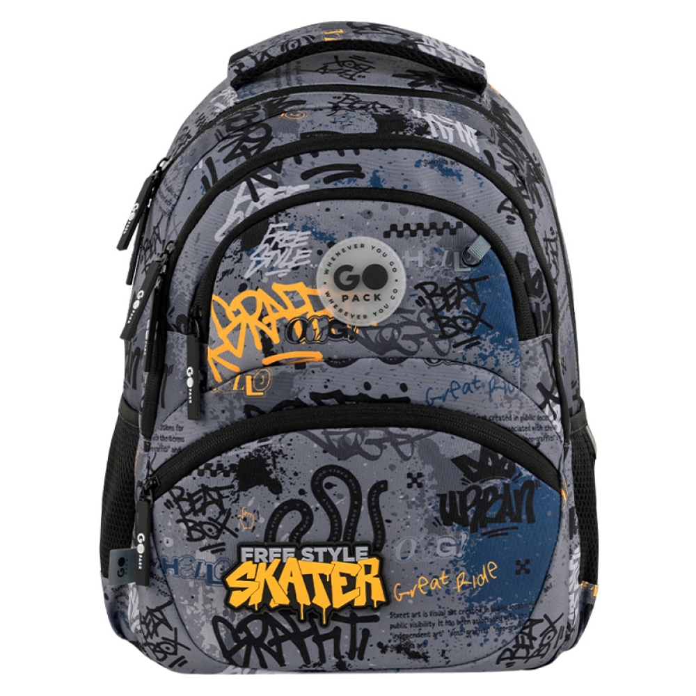 Рюкзак шкільний GoPack Education Free Style GO26-175M-5. Фото 3