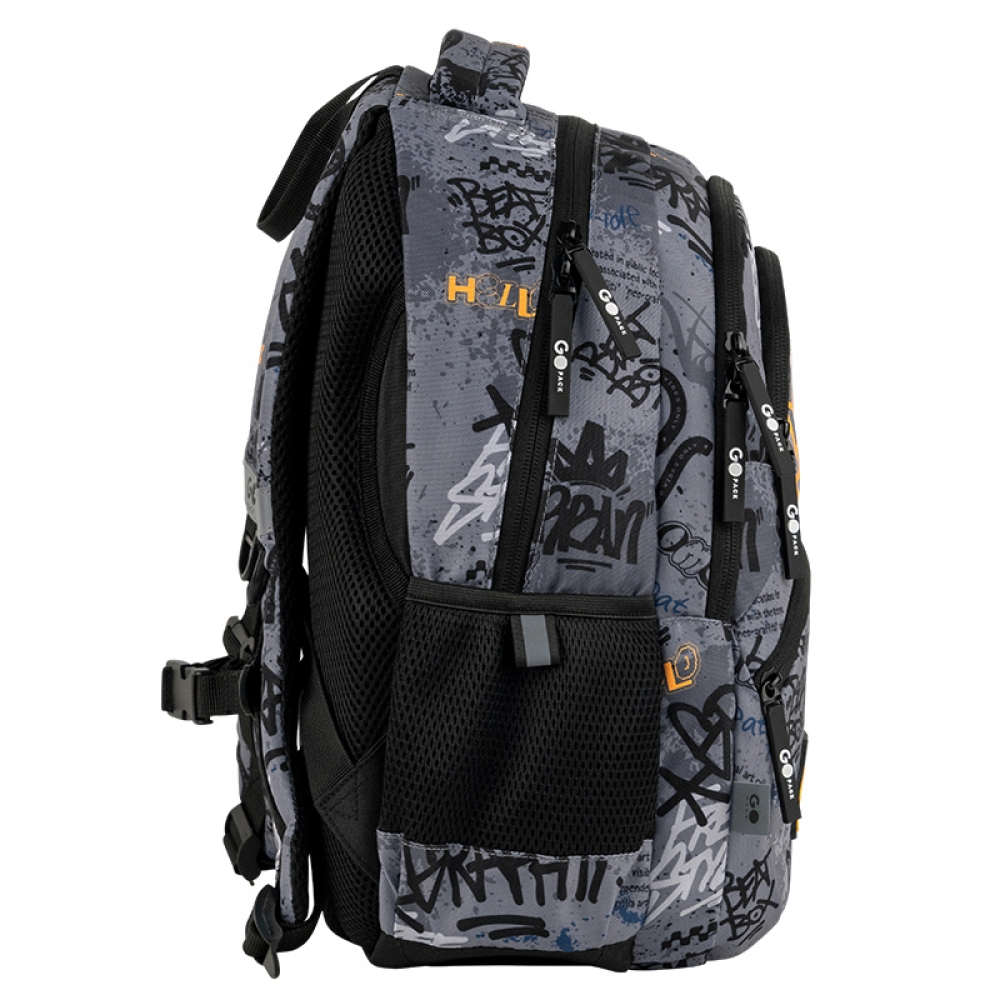 Рюкзак шкільний GoPack Education Free Style GO26-175M-5. Фото 4