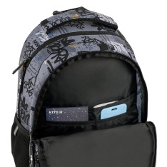 Рюкзак шкільний GoPack Education Free Style GO26-175M-5. Фото 12