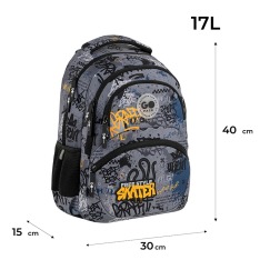 Рюкзак шкільний GoPack Education Free Style GO26-175M-5. Фото 2