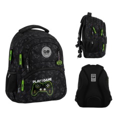 Рюкзак шкільний GoPack Education Never Give Up GO26-175M-7