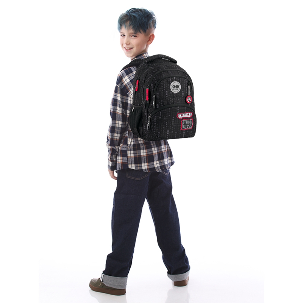 Рюкзак шкільний GoPack Education Anime boy GO26-175M-8. Фото 16