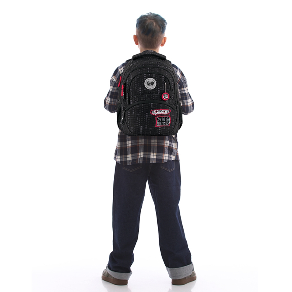 Рюкзак шкільний GoPack Education Anime boy GO26-175M-8. Фото 17
