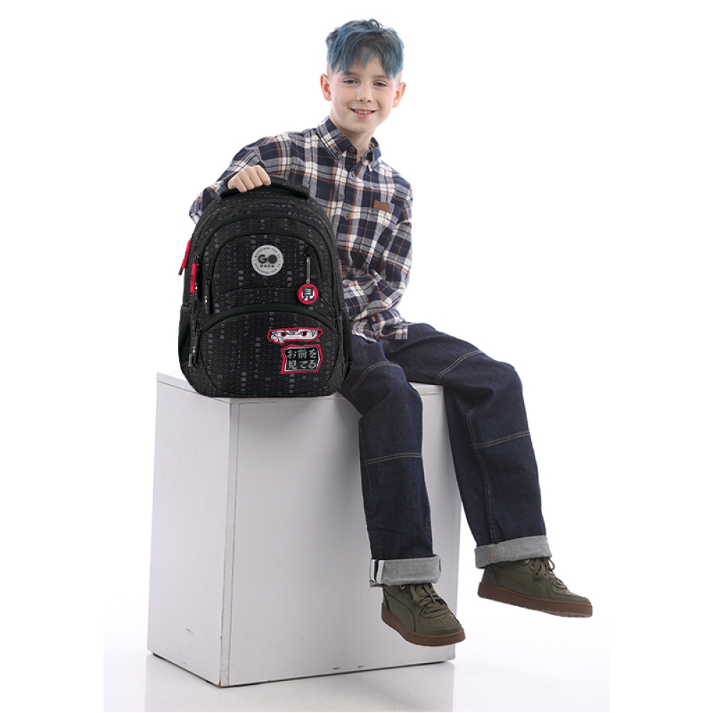 Рюкзак шкільний GoPack Education Anime boy GO26-175M-8. Фото 18