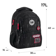 Рюкзак шкільний GoPack Education Anime boy GO26-175M-8. Фото 2