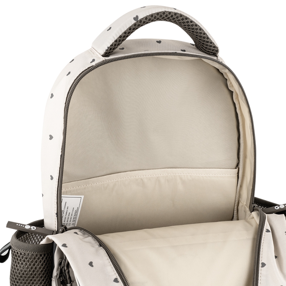 Рюкзак шкільний GoPack Education Beige Polka Dots GO26-182M-3. Фото 12