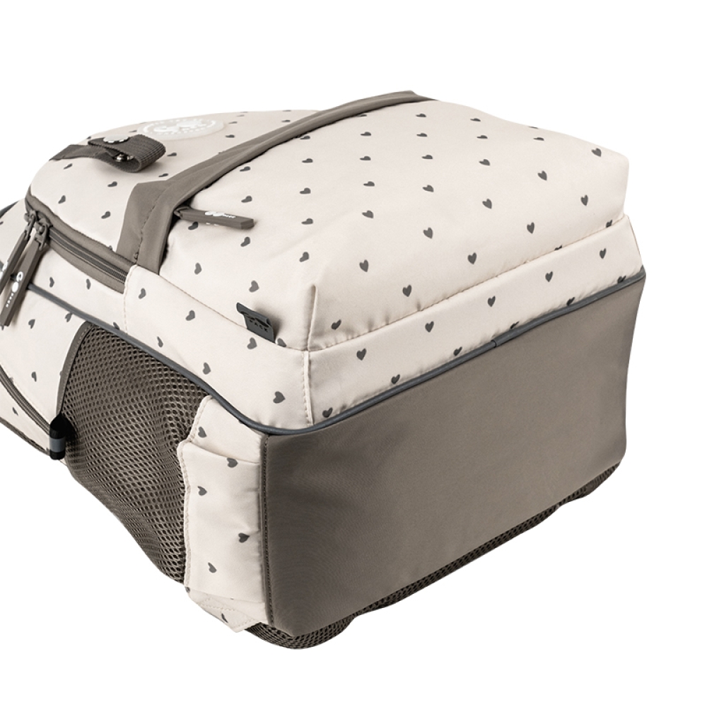 Рюкзак шкільний GoPack Education Beige Polka Dots GO26-182M-3. Фото 8