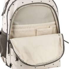 Рюкзак шкільний GoPack Education Beige Polka Dots GO26-182M-3. Фото 10
