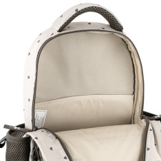 Рюкзак шкільний GoPack Education Beige Polka Dots GO26-182M-3. Фото 12