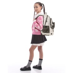 Рюкзак шкільний GoPack Education Beige Polka Dots GO26-182M-3. Фото 17