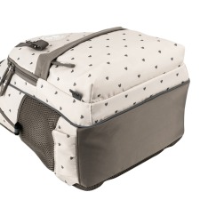 Рюкзак шкільний GoPack Education Beige Polka Dots GO26-182M-3. Фото 8