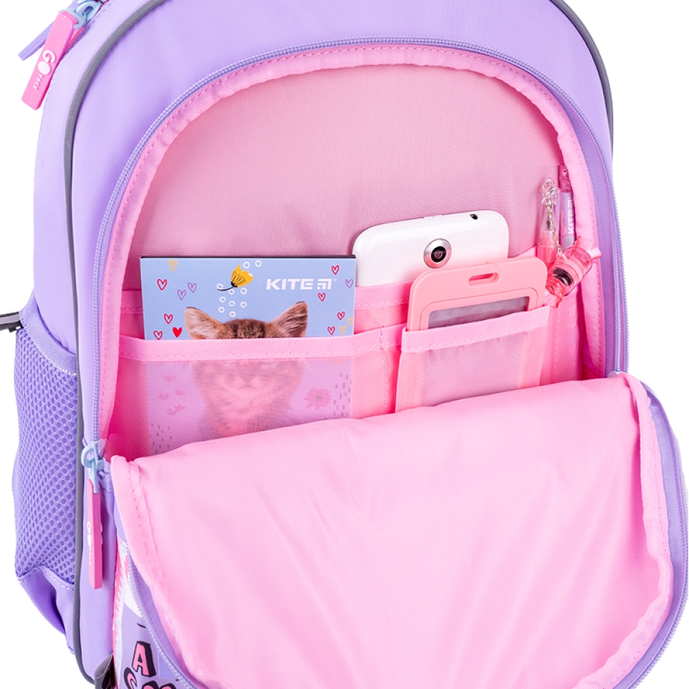 Рюкзак шкільний GoPack Education Cute Ears GO26-182M-4. Фото 11
