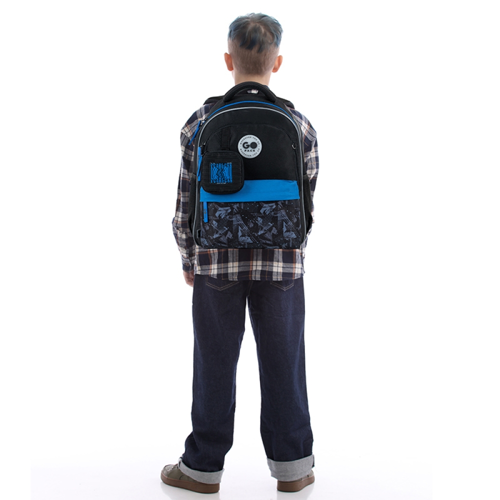 Рюкзак шкільний GoPack Education Fearless Vibe GO26-182M-6. Фото 15