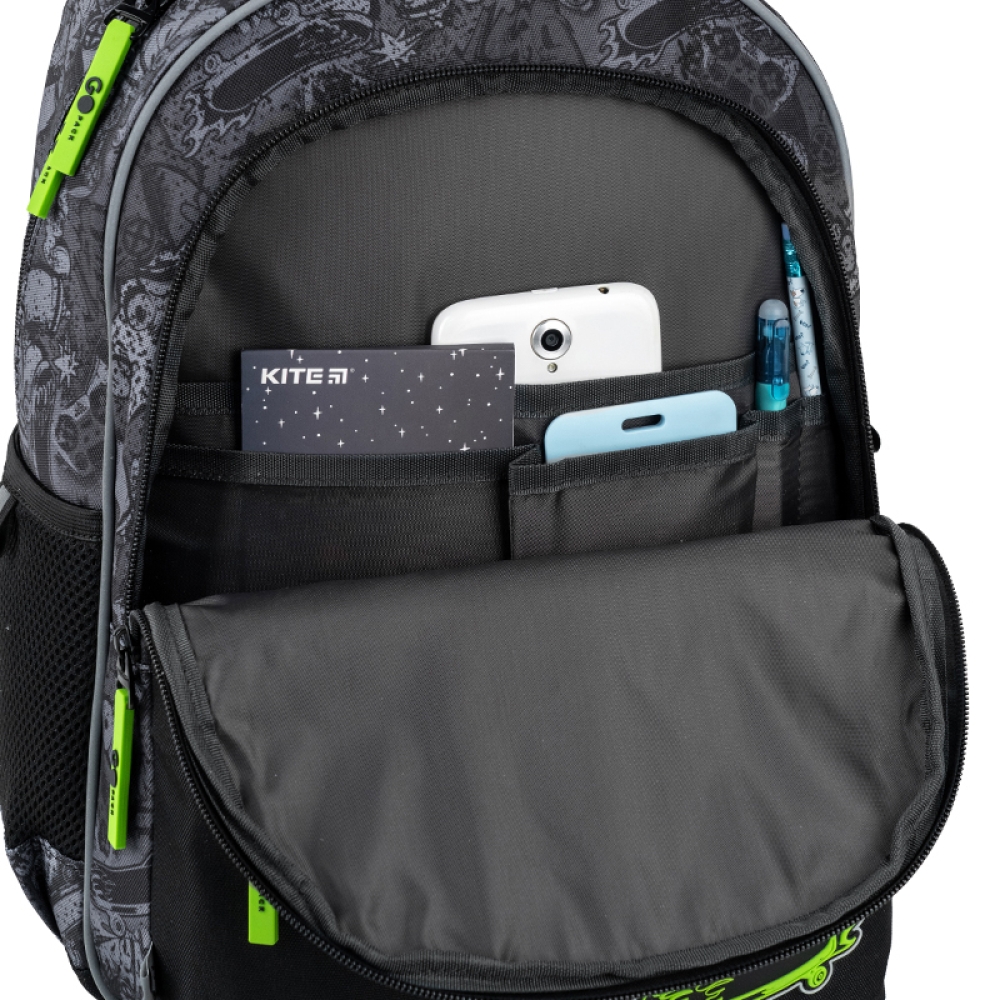 Рюкзак шкільний GoPack Education Wow Skate GO26-182M-7. Фото 11
