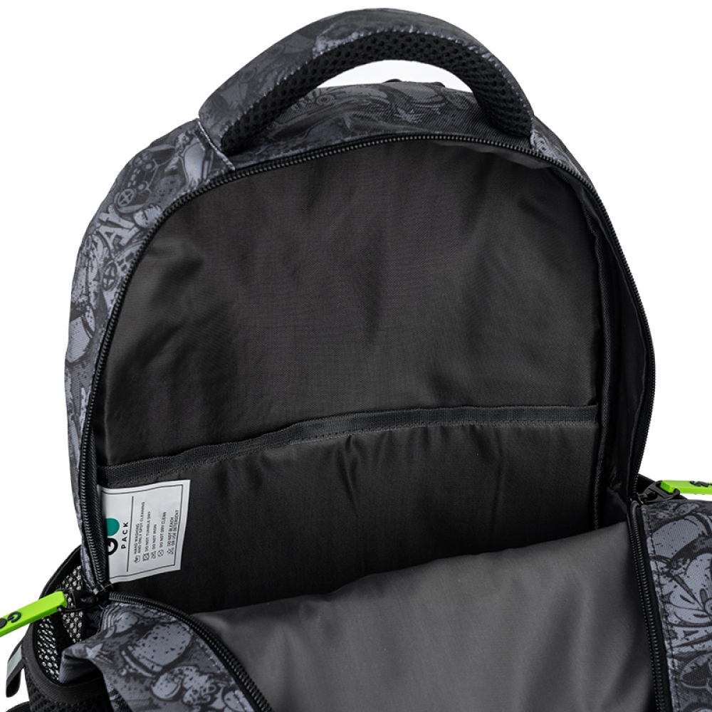 Рюкзак шкільний GoPack Education Wow Skate GO26-182M-7. Фото 12