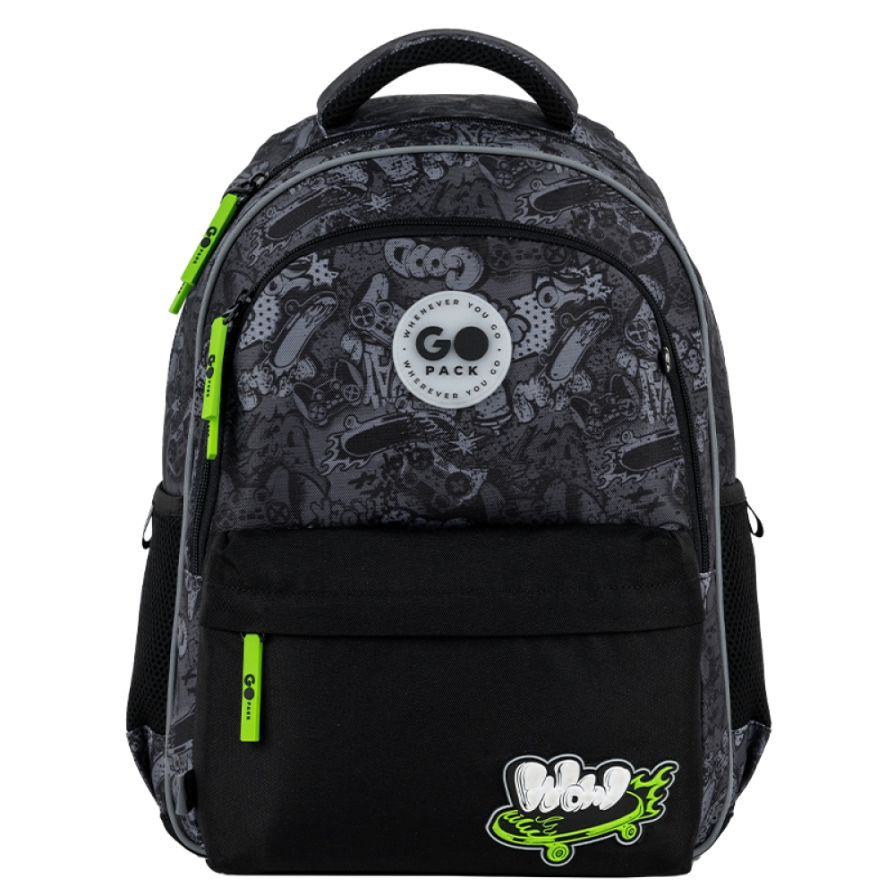 Рюкзак шкільний GoPack Education Wow Skate GO26-182M-7. Фото 3