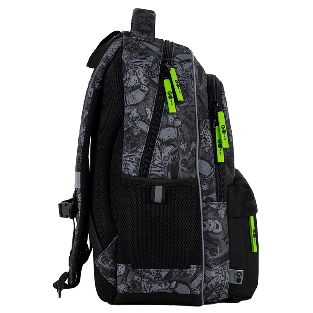 Рюкзак шкільний GoPack Education Wow Skate GO26-182M-7. Фото 4