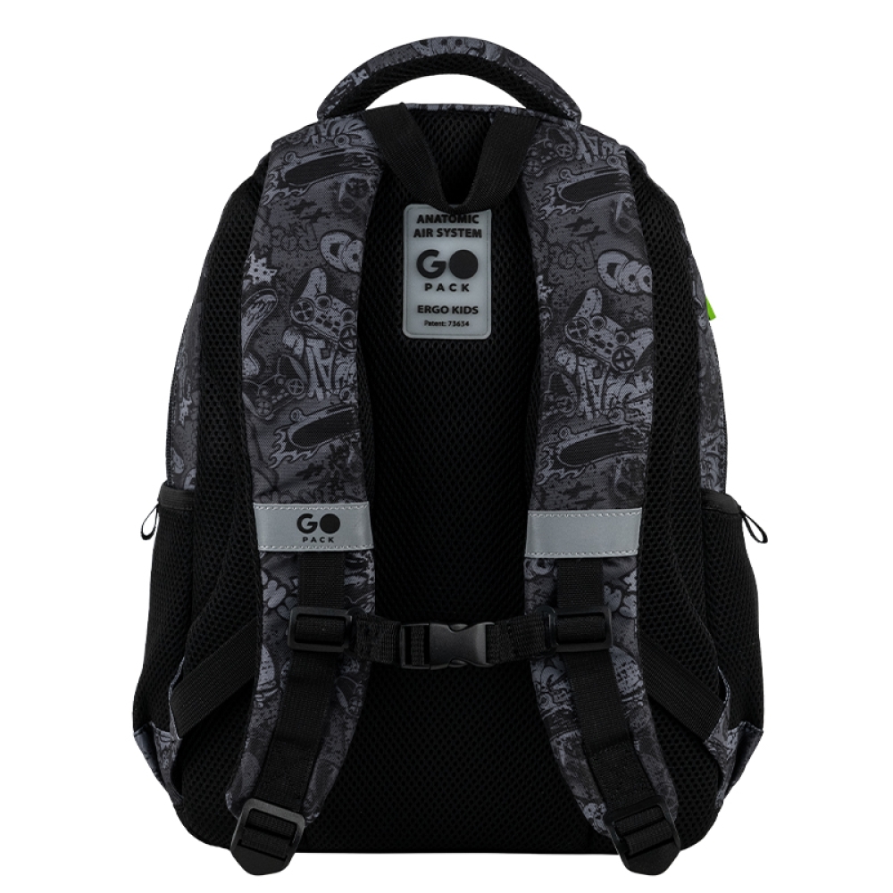 Рюкзак шкільний GoPack Education Wow Skate GO26-182M-7. Фото 6