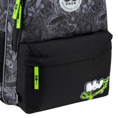 Рюкзак шкільний GoPack Education Wow Skate GO26-182M-7. Фото 9