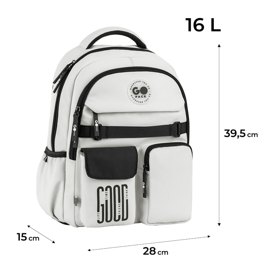 Рюкзак шкільний GoPack Education GO26-183M-2. Фото 2