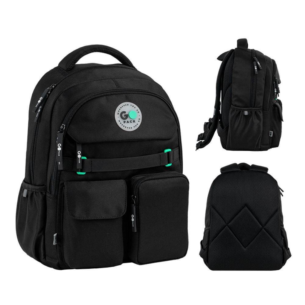 Рюкзак шкільний GoPack Education GO26-183M-3