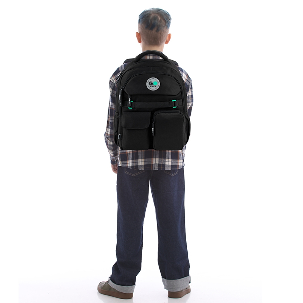 Рюкзак шкільний GoPack Education GO26-183M-3. Фото 17